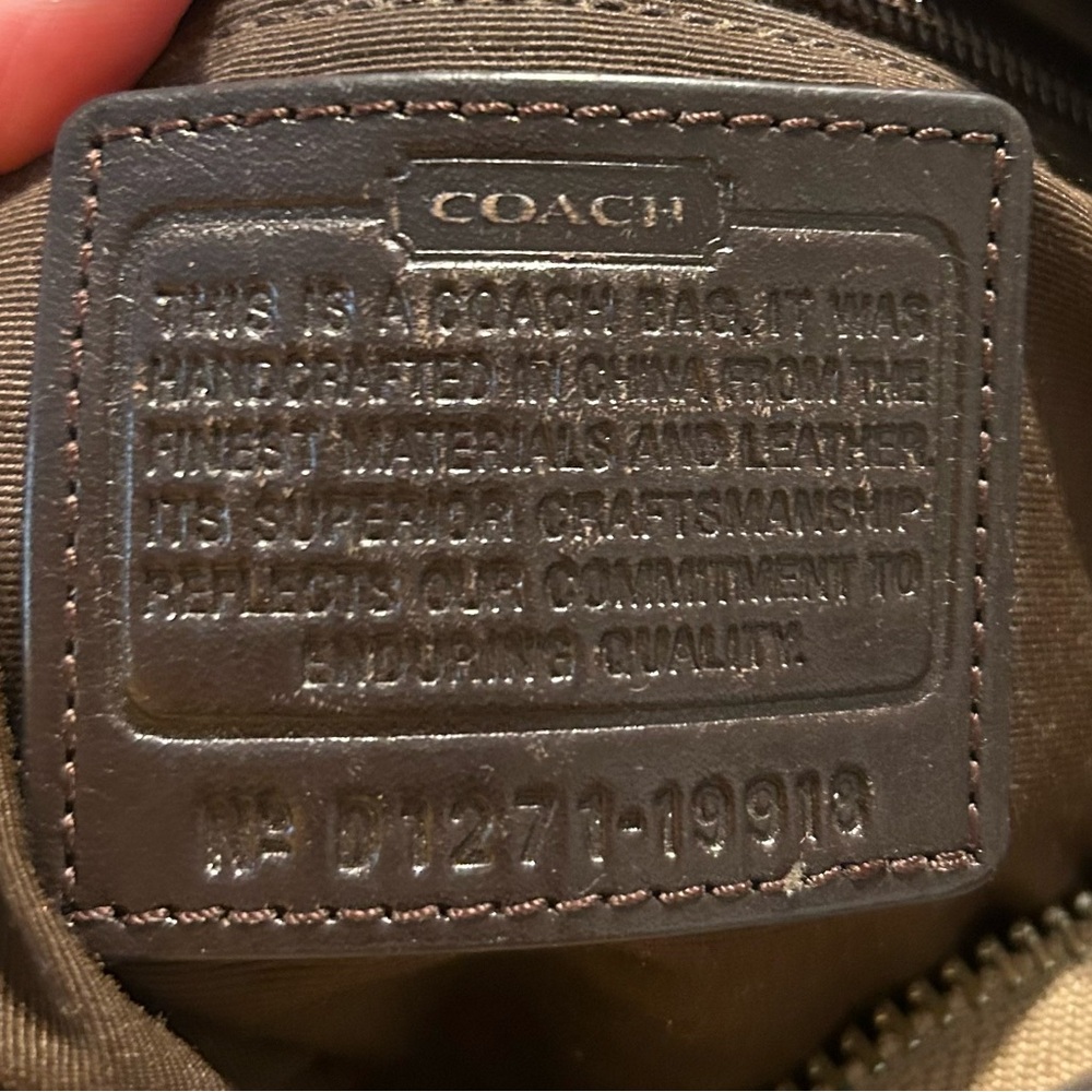 Coach handbag - Picture 4 of 4